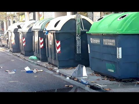 Centros de Reciclaje Disponibles en Espera