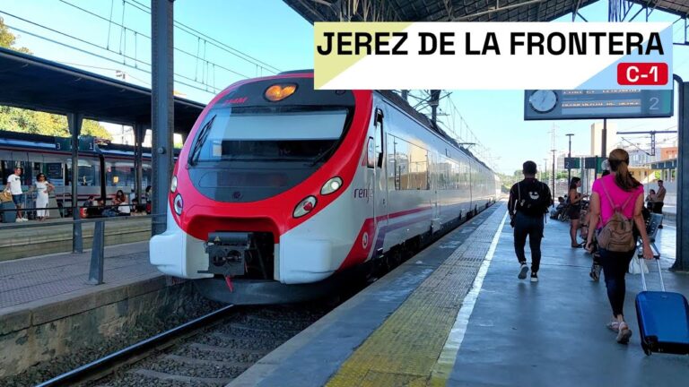 Conexiones de tren en Sanl&uacute;car de Barrameda: &iquest;Son efectivas?