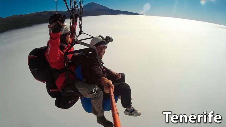 Mejores lugares para practicar parapente cerca de Puerto Real