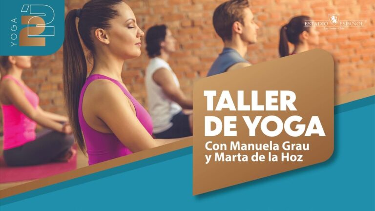 Talleres de Yoga Disponibles en Espera