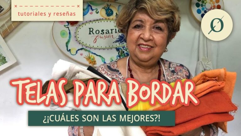 Cursos de Bordado en Lebrija: Mejores Opciones y Recomendaciones